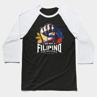Free Duterte Supporter President Rodrigo Digong Duterte Baseball T-Shirt